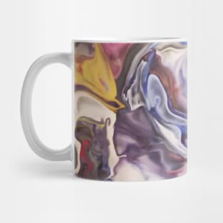 Hell Flames Abstract Acrylic Mug